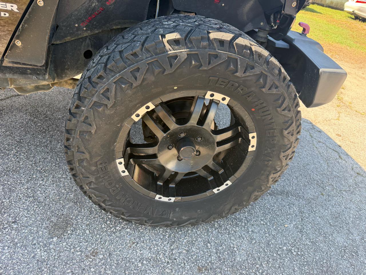 Jeep Wrangler Unlimited Sport 4WD 2015