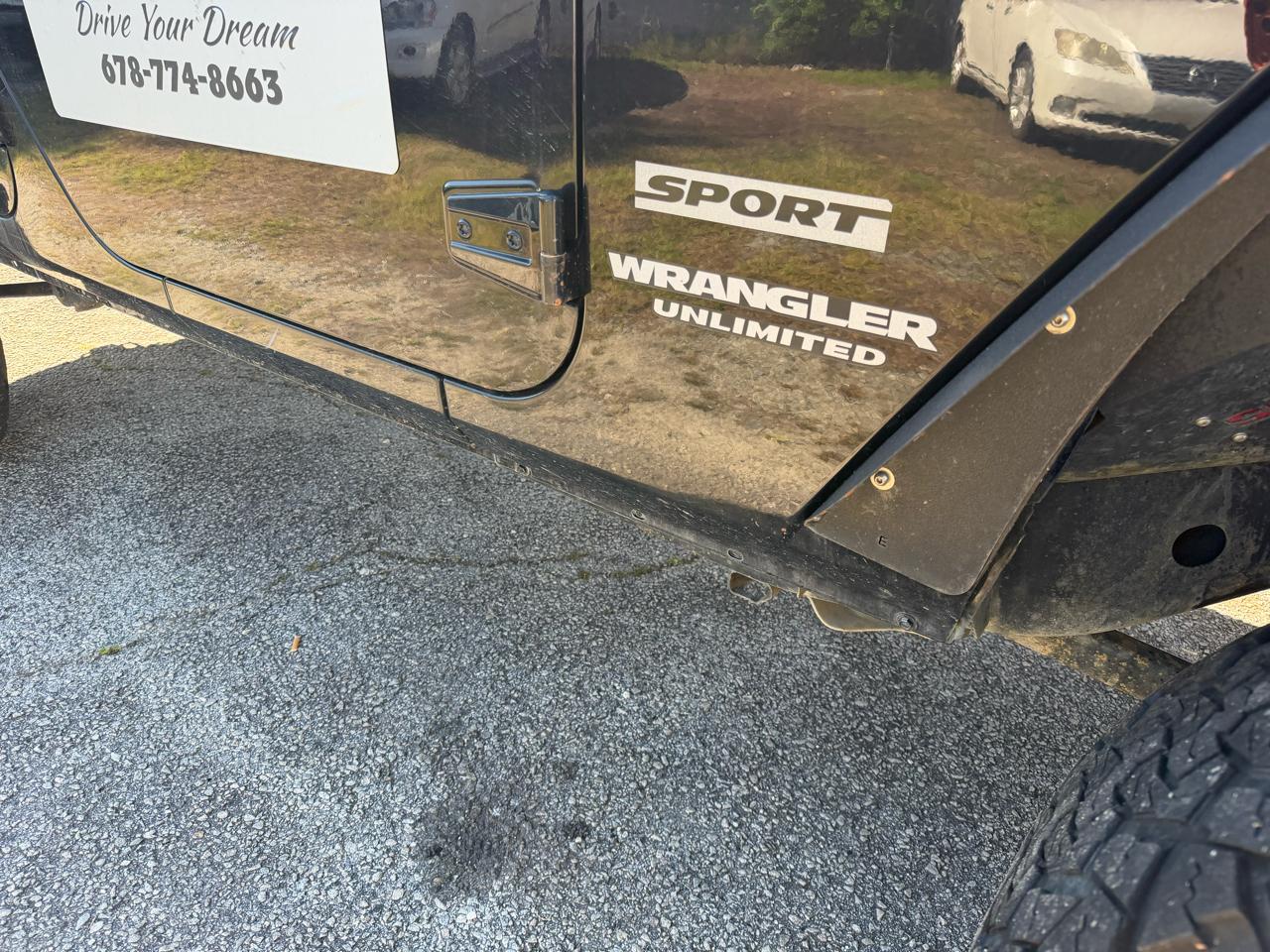 Jeep Wrangler Unlimited Sport 4WD 2015