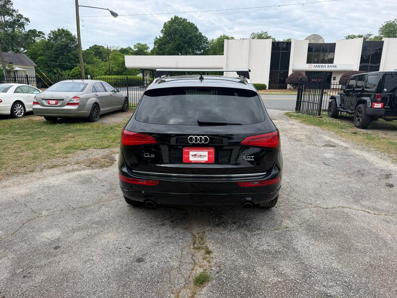 Audi Q5 2.0T Premium quattro 2016