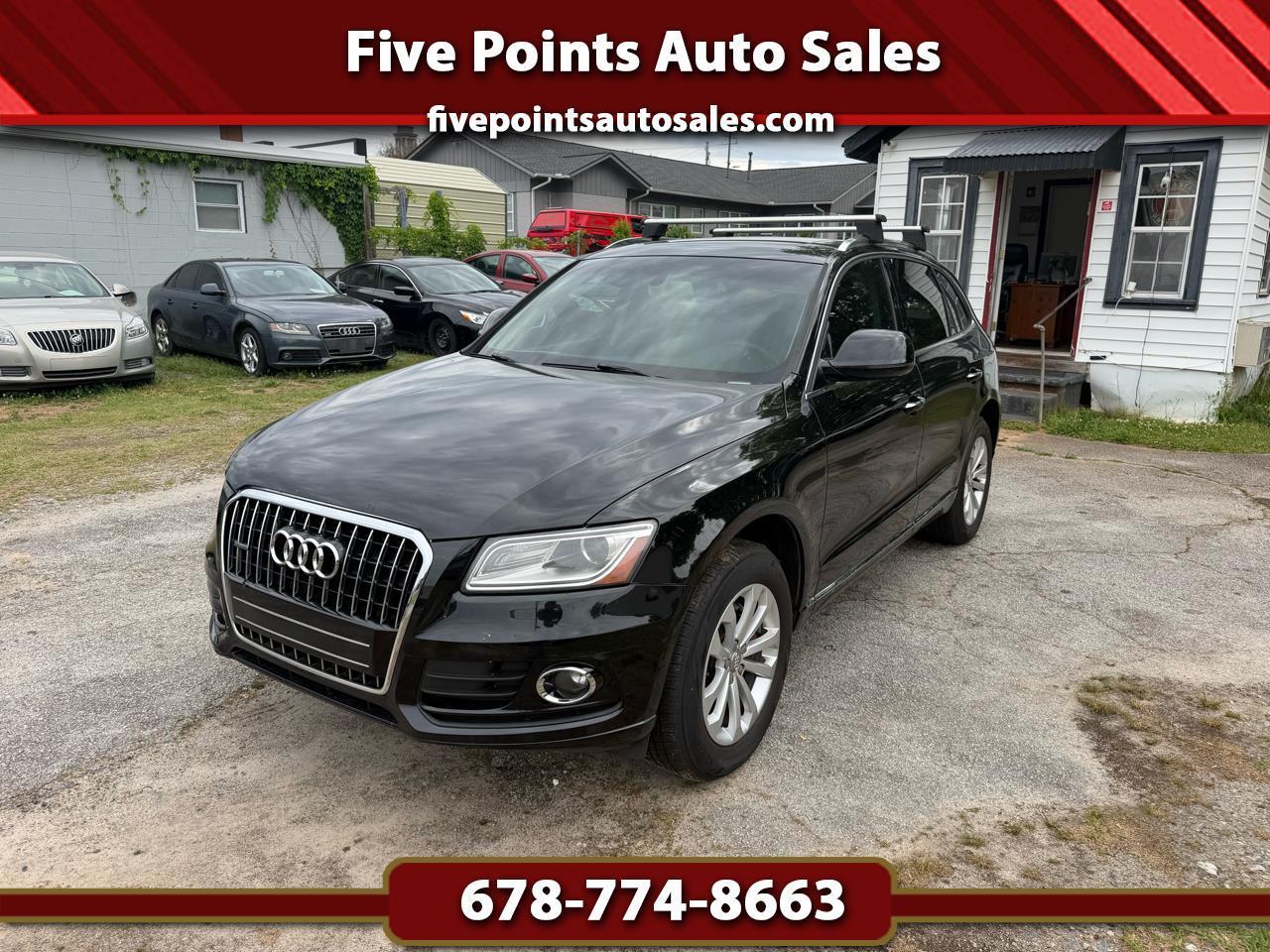 Audi Q5 2.0T Premium quattro 2016