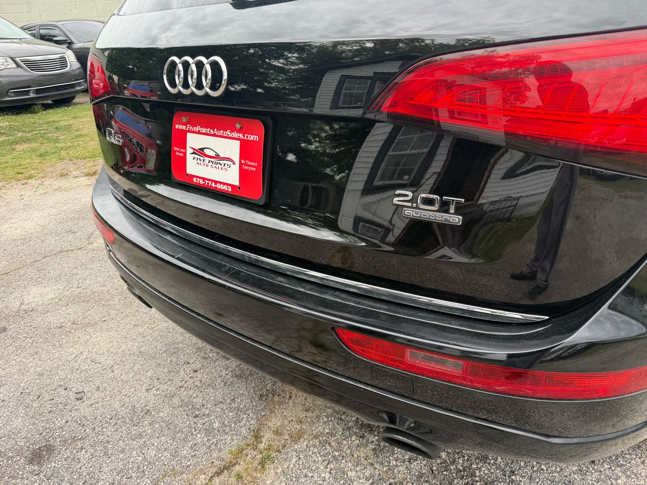 Audi Q5 2.0T Premium quattro 2016