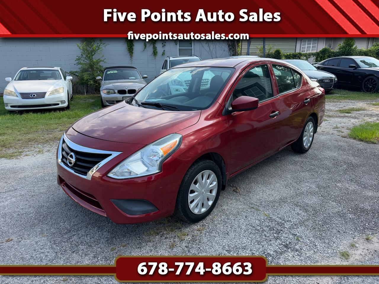 Nissan Versa 1.6 S 5M 2016