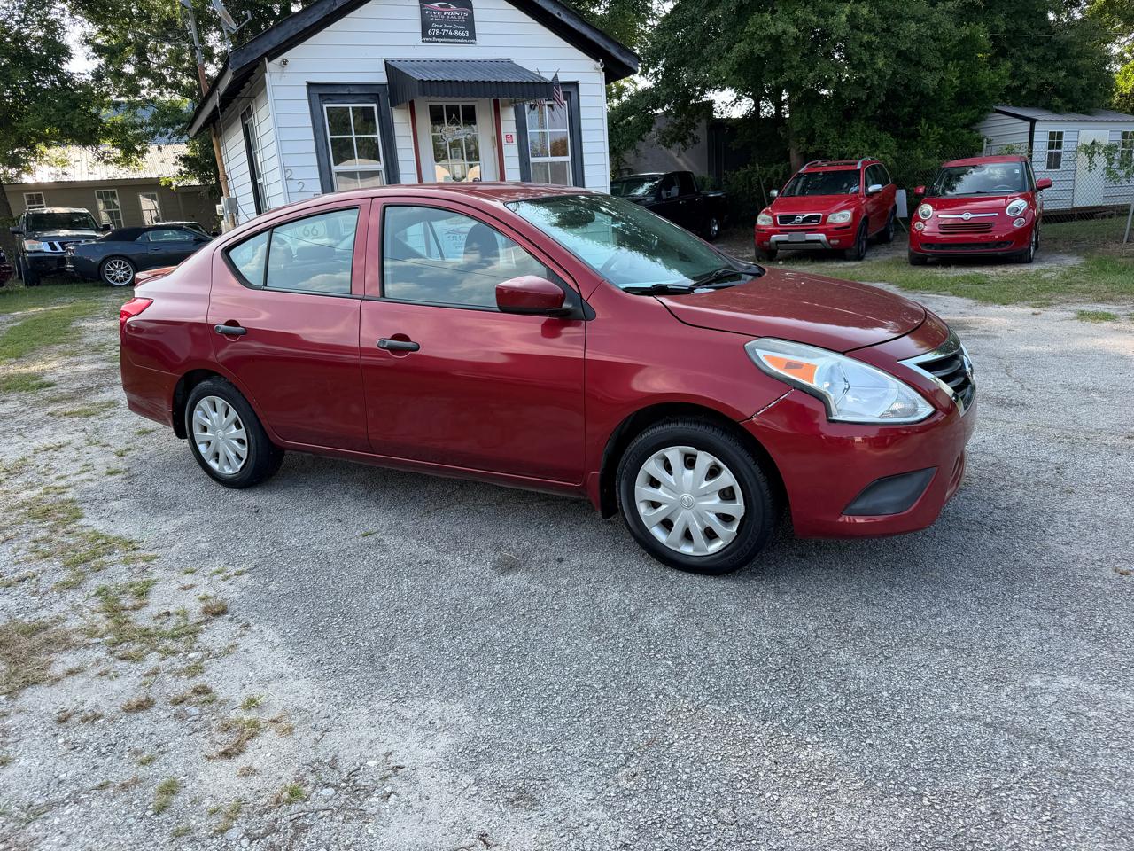 Nissan Versa 1.6 S 5M 2016