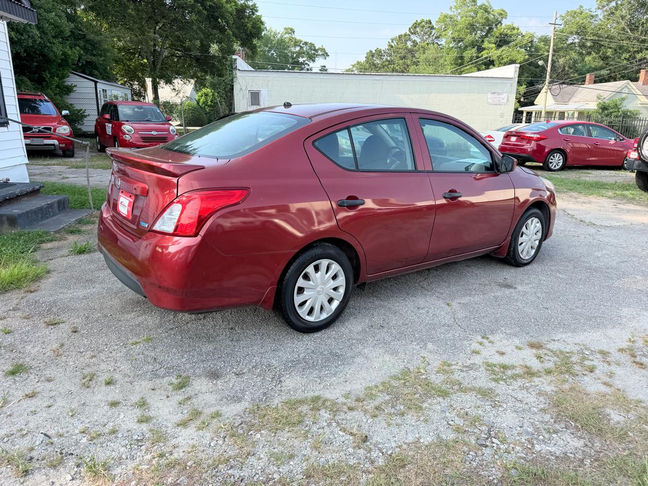 Nissan Versa 1.6 S 5M 2016