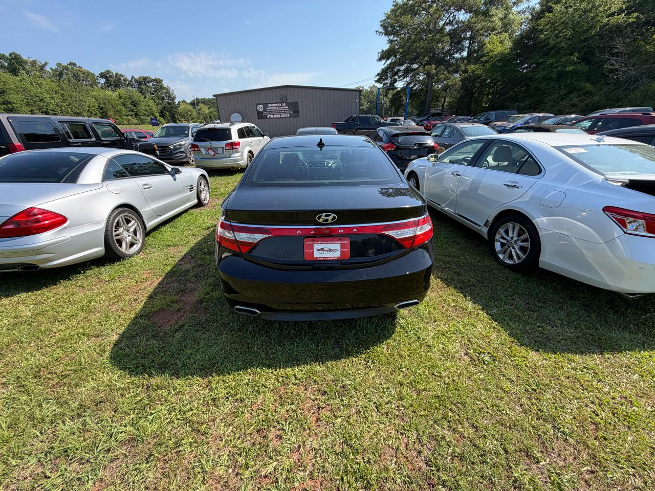 Hyundai Azera Base 2016