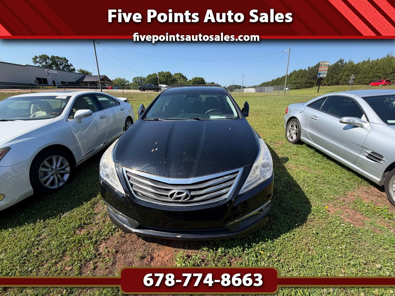 Hyundai Azera Base 2016