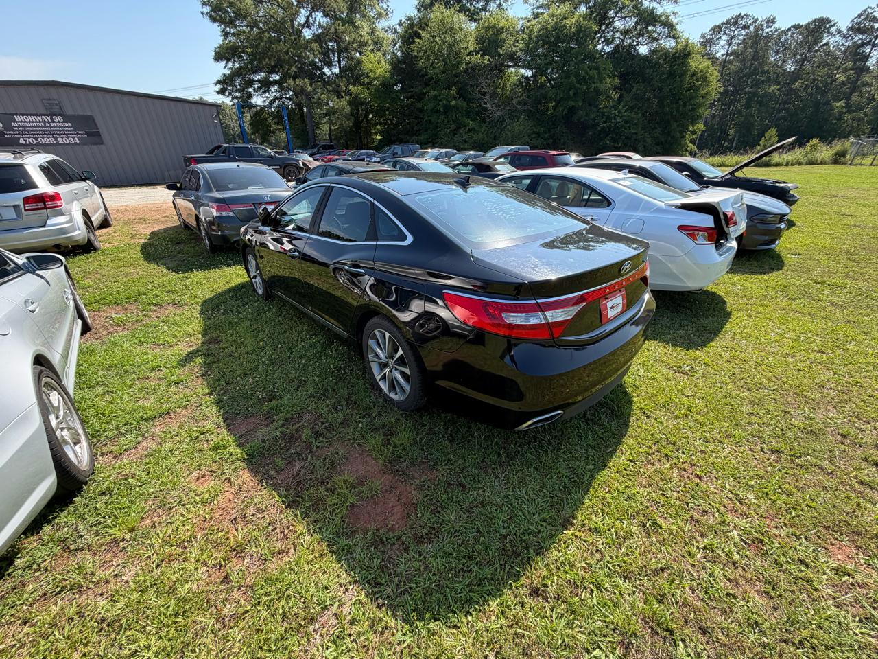 Hyundai Azera Base 2016