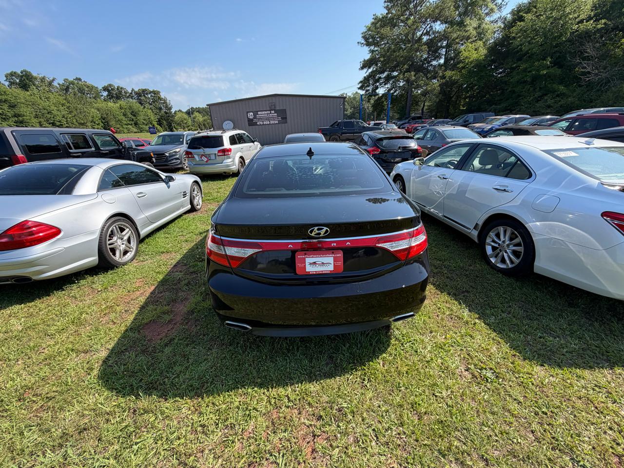 Hyundai Azera Base 2016