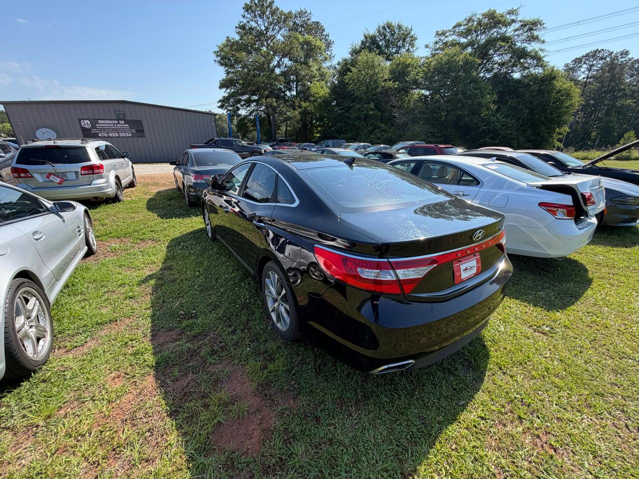 Hyundai Azera Base 2016