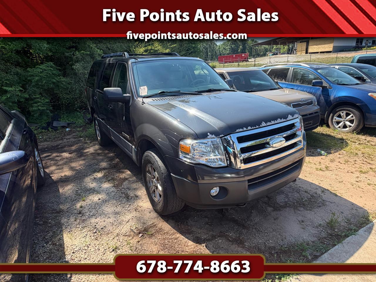 Ford Expedition XLT 4WD 2007