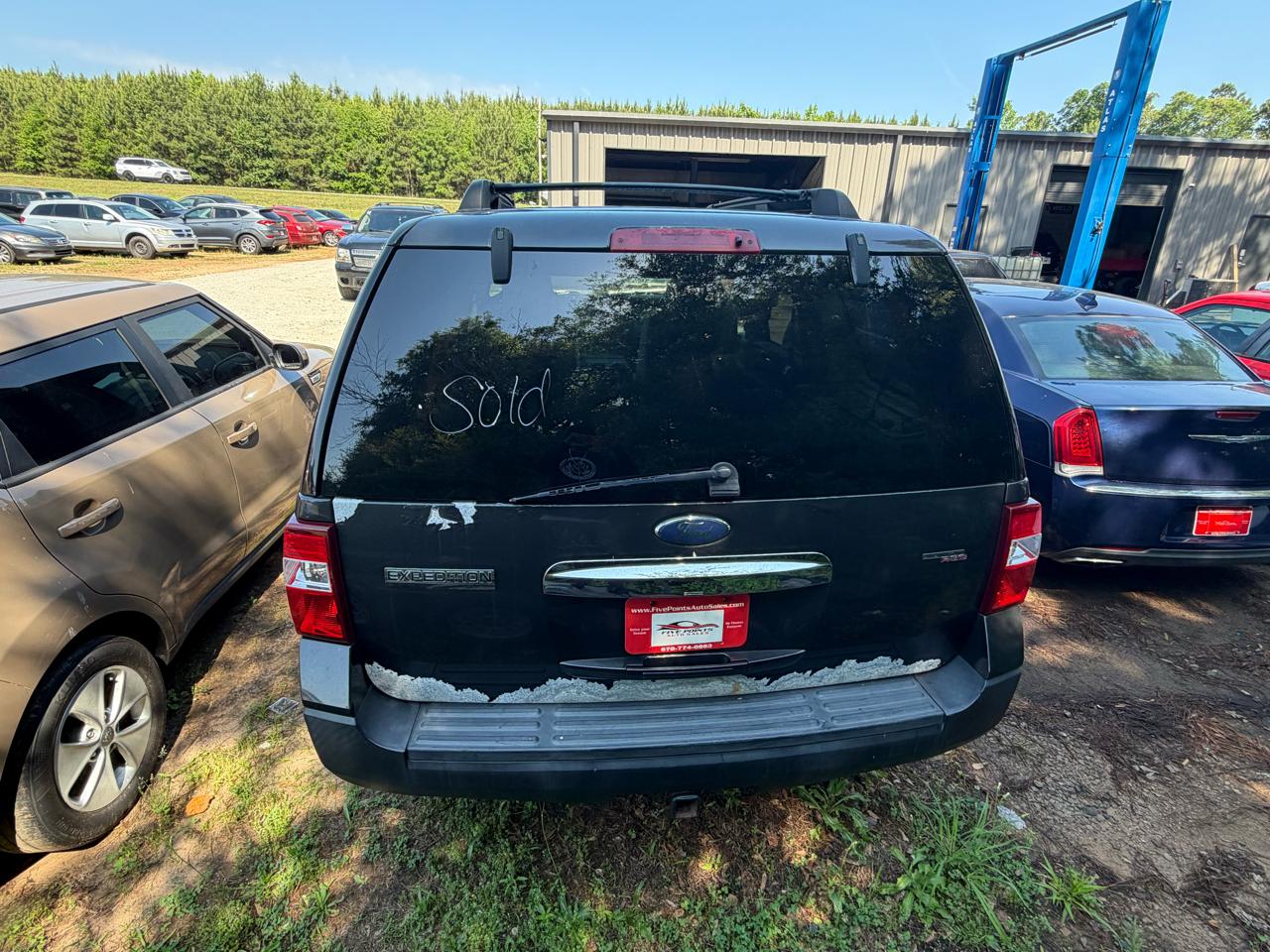 Ford Expedition XLT 4WD 2007