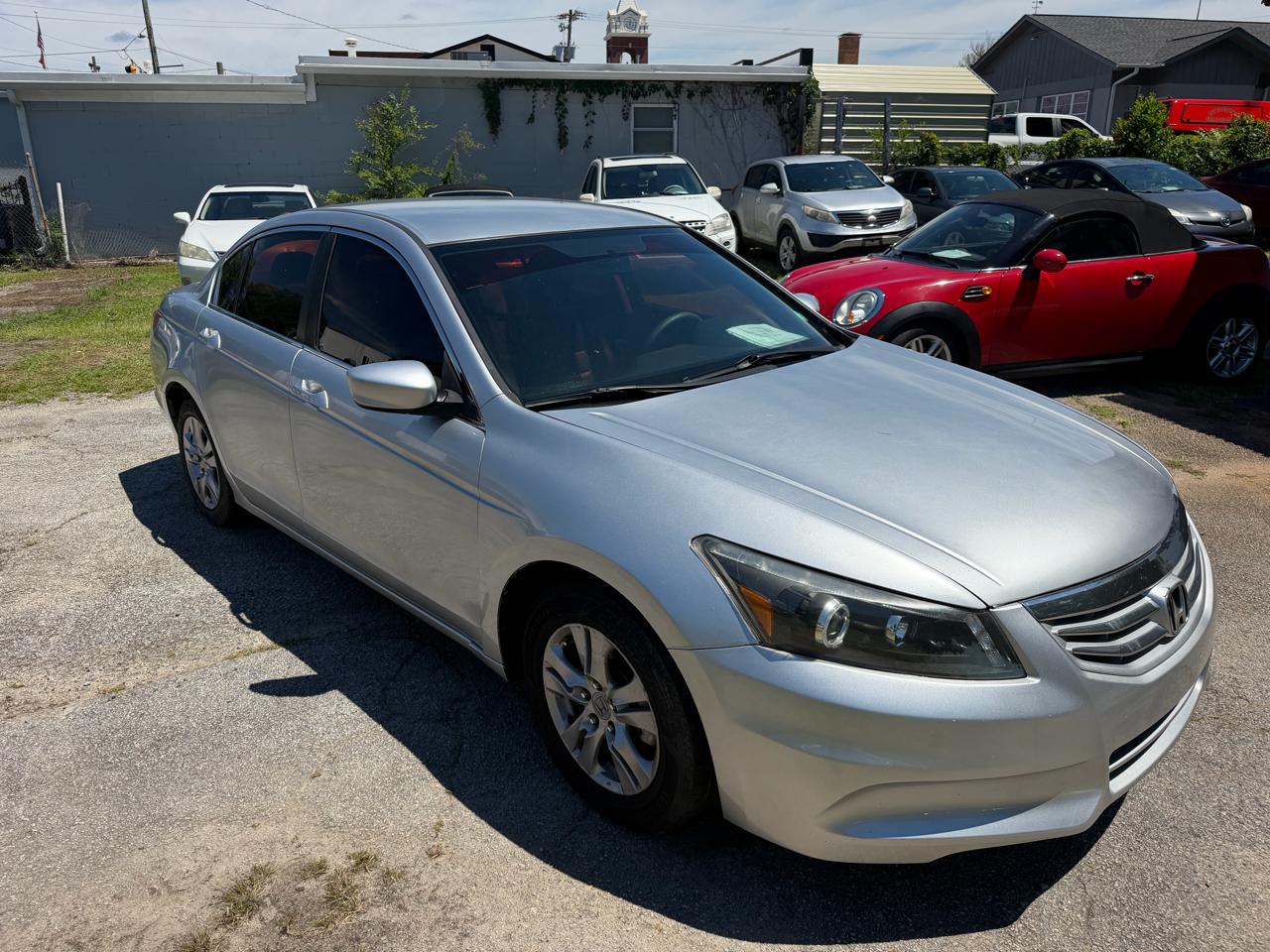 Honda Accord SE Sedan AT 2012