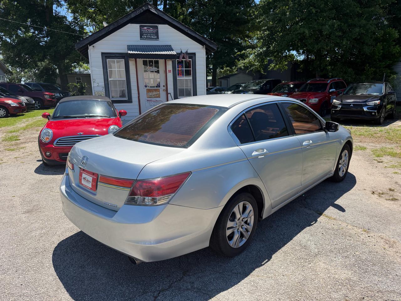 Honda Accord SE Sedan AT 2012