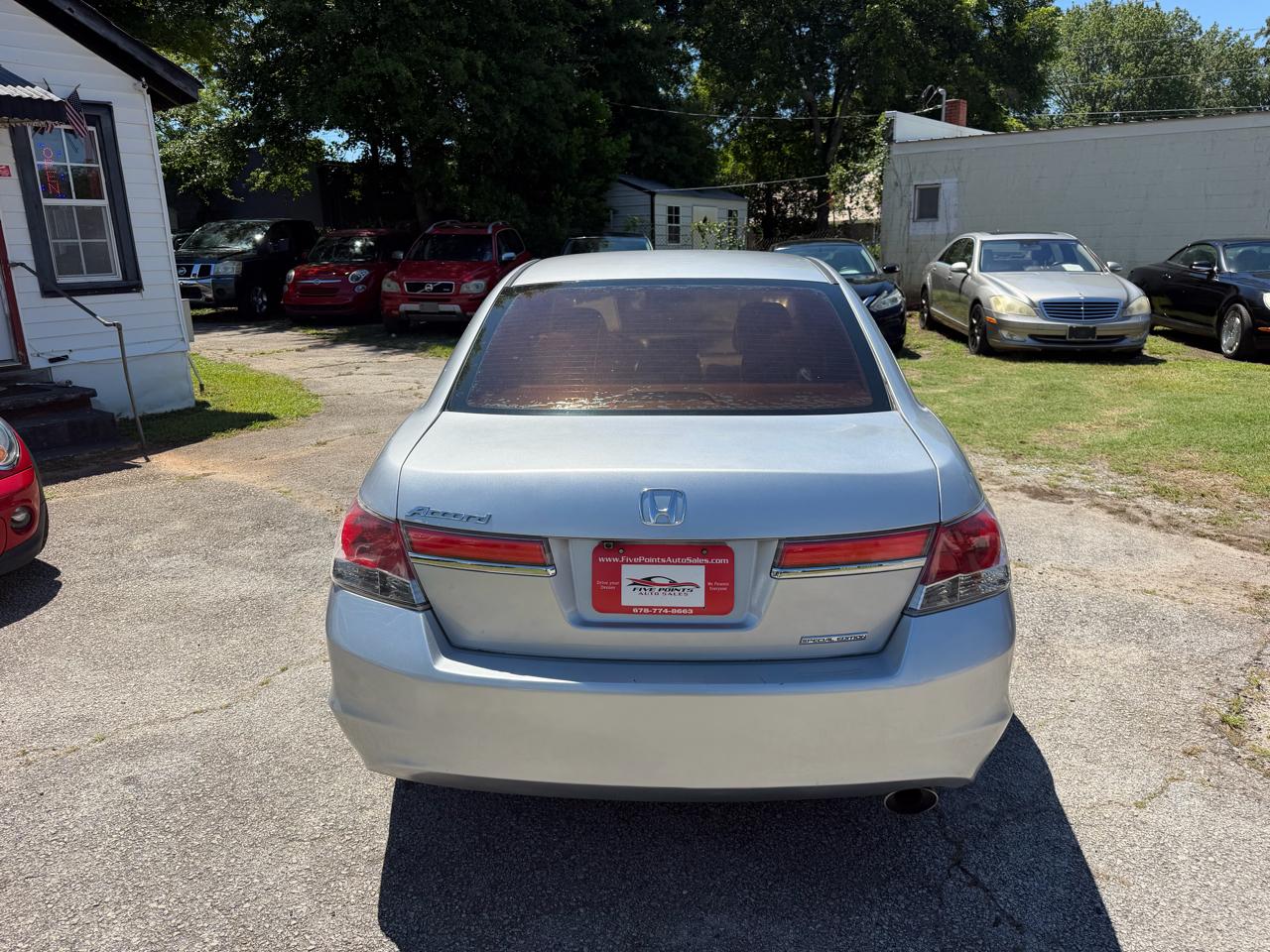 Honda Accord SE Sedan AT 2012