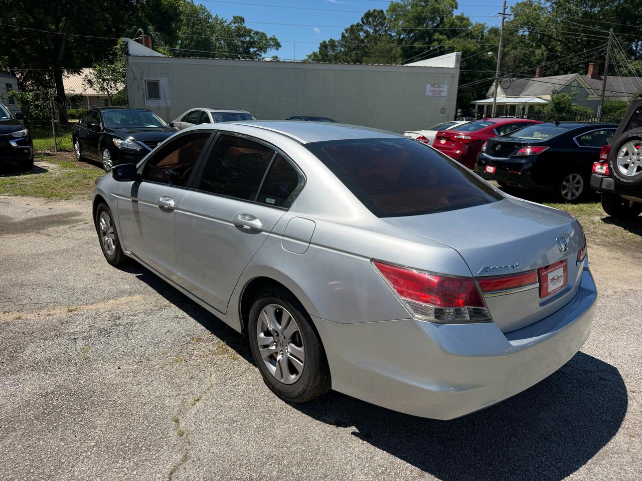Honda Accord SE Sedan AT 2012