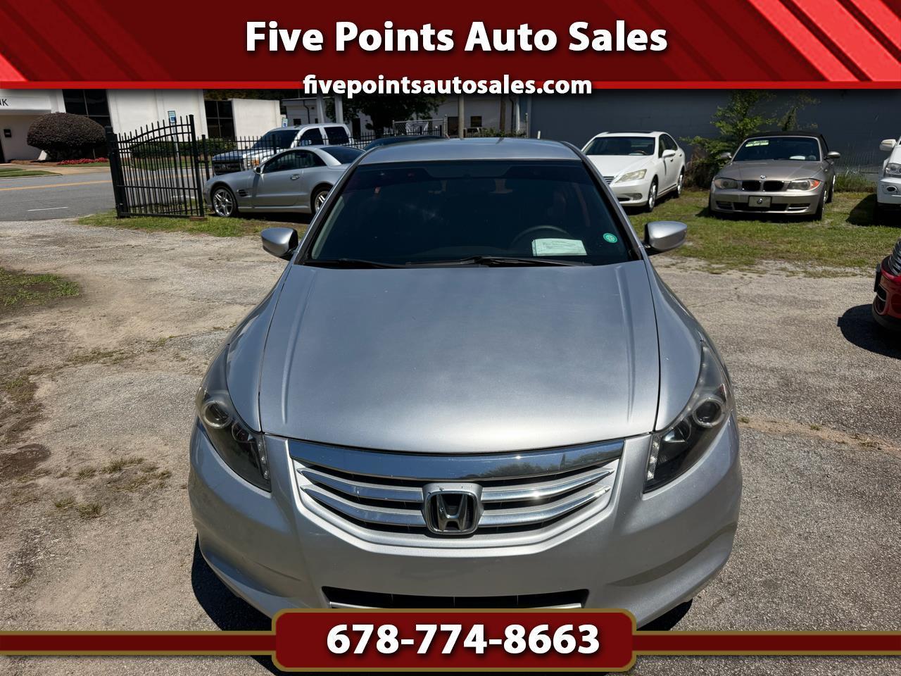 Honda Accord SE Sedan AT 2012