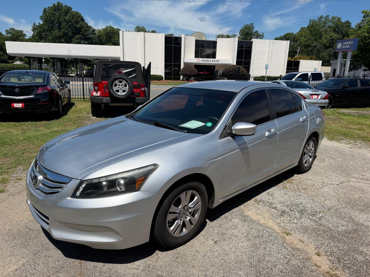 Honda Accord SE Sedan AT 2012