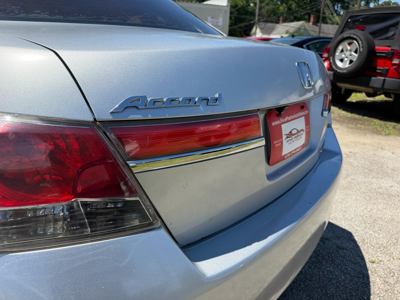 Honda Accord SE Sedan AT 2012