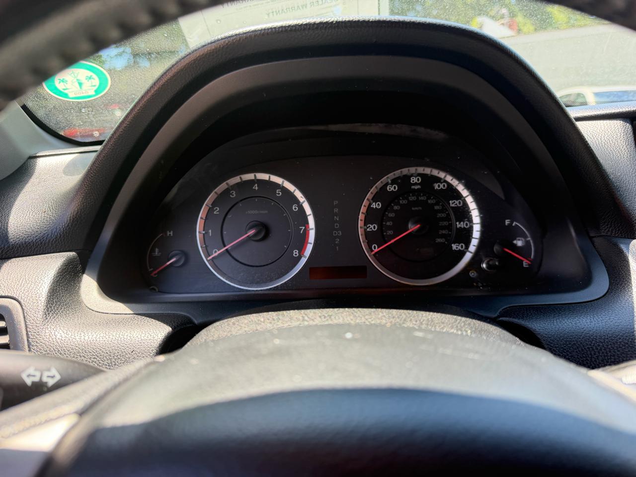 Honda Accord SE Sedan AT 2012