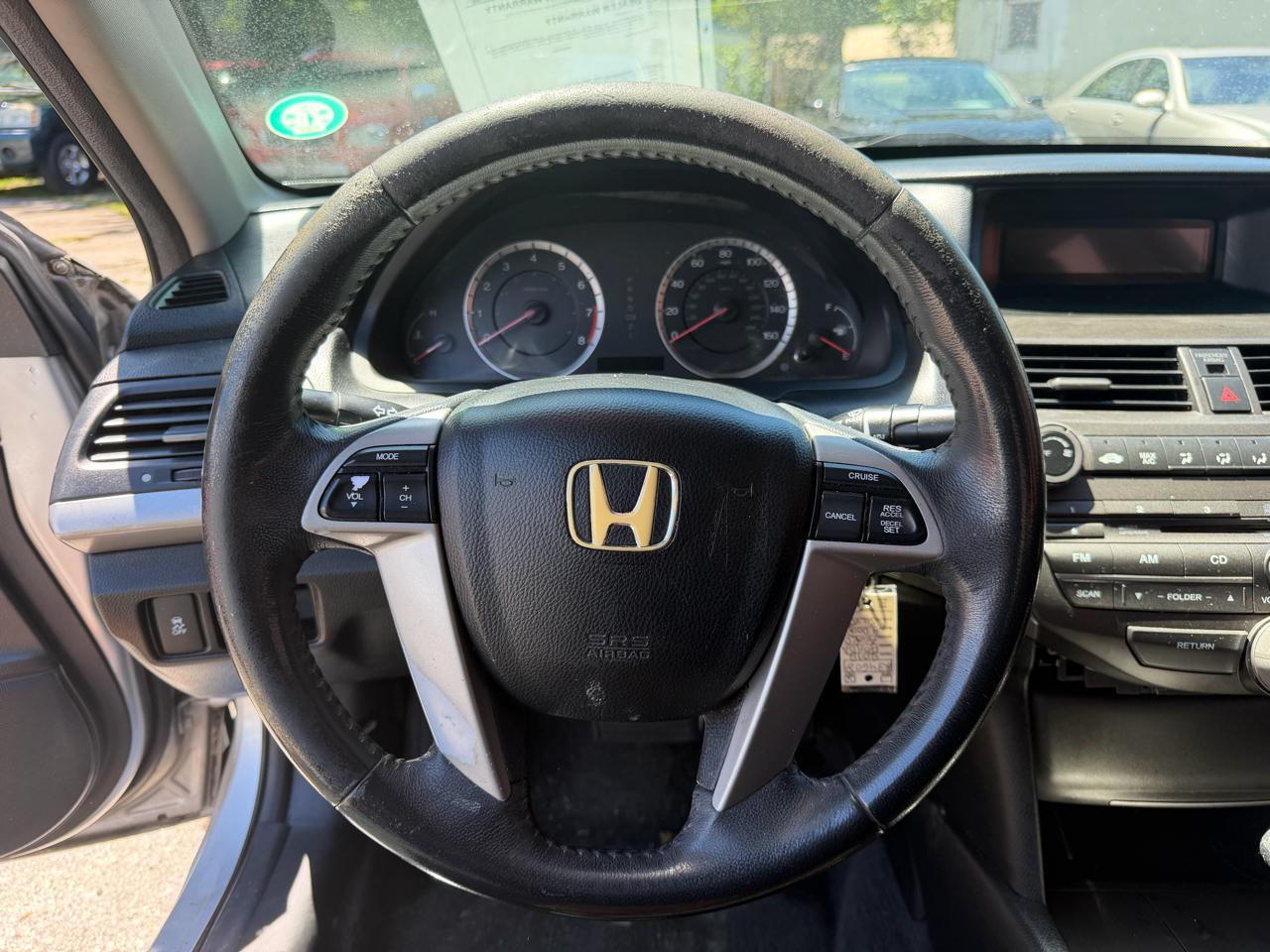 Honda Accord SE Sedan AT 2012