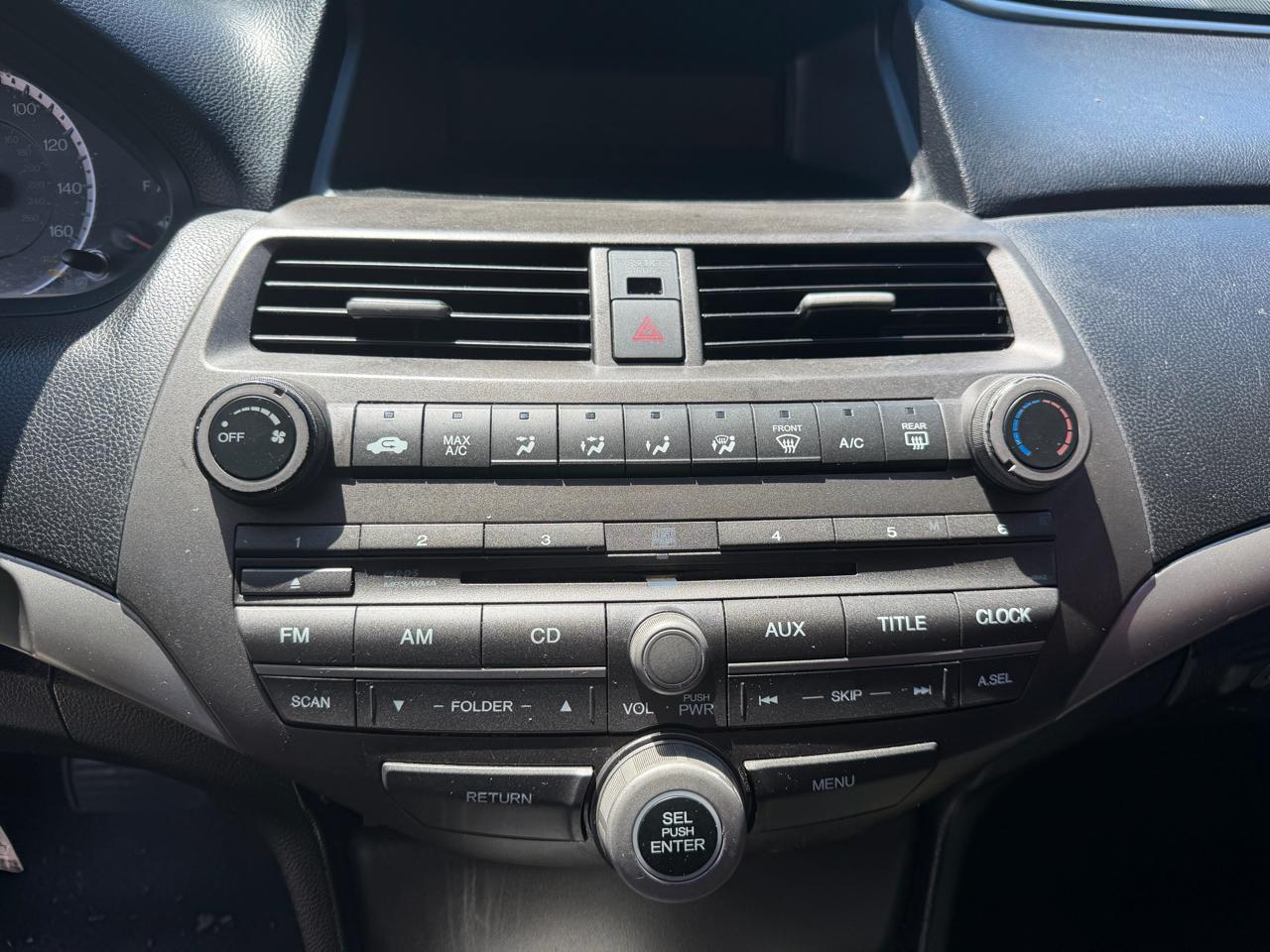 Honda Accord SE Sedan AT 2012