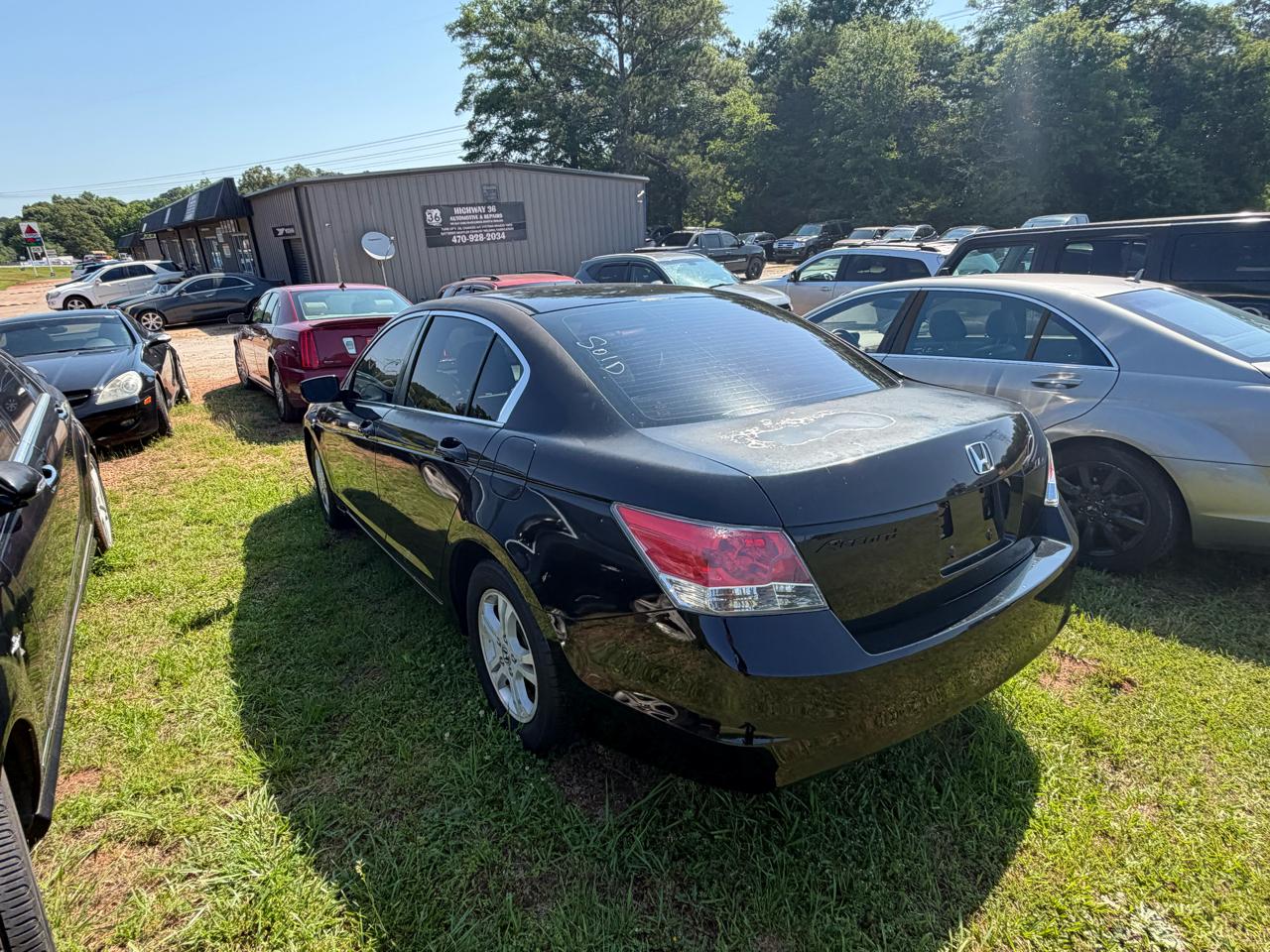 Honda Accord LX sedan AT 2009