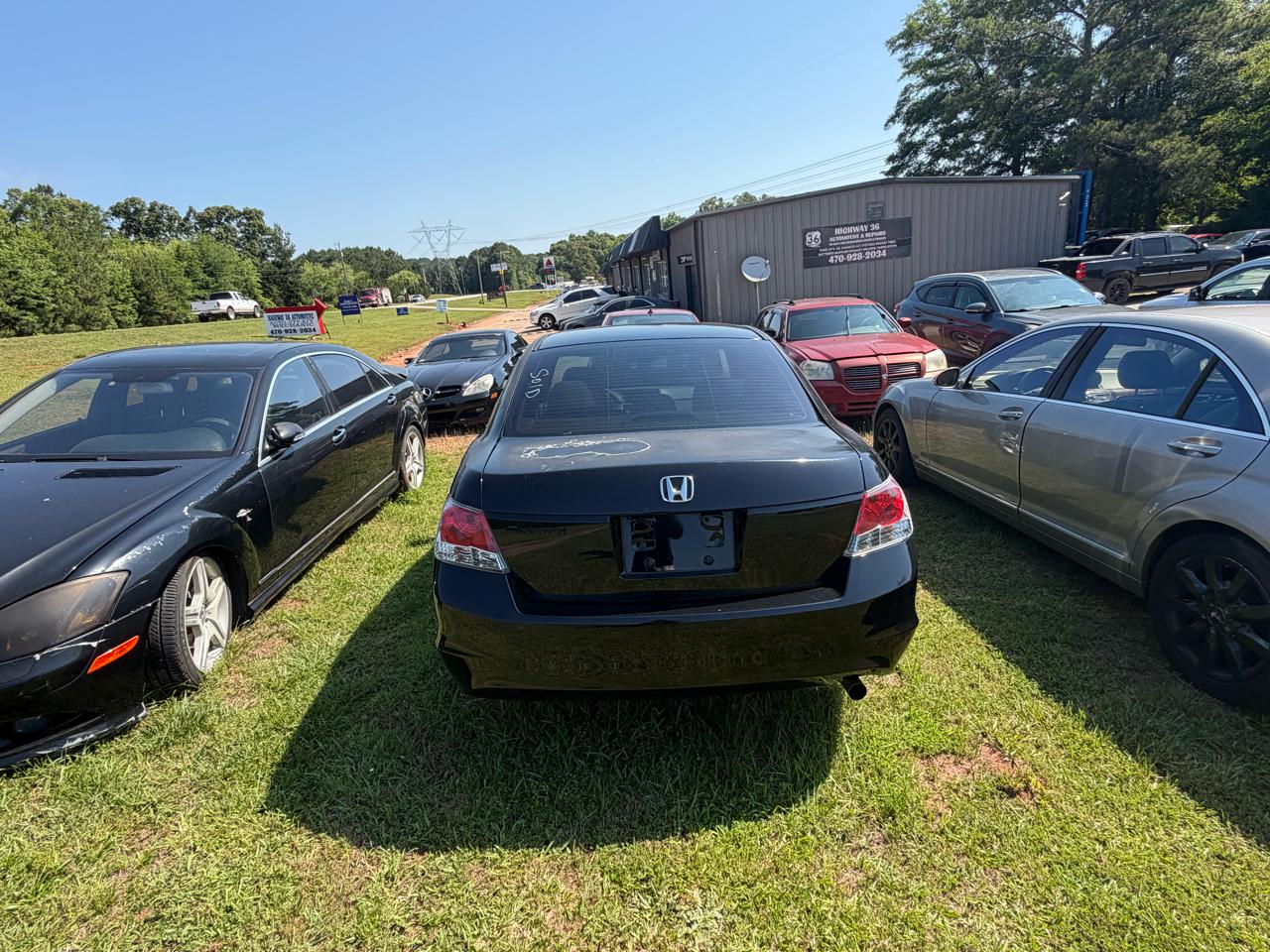 Honda Accord LX sedan AT 2009