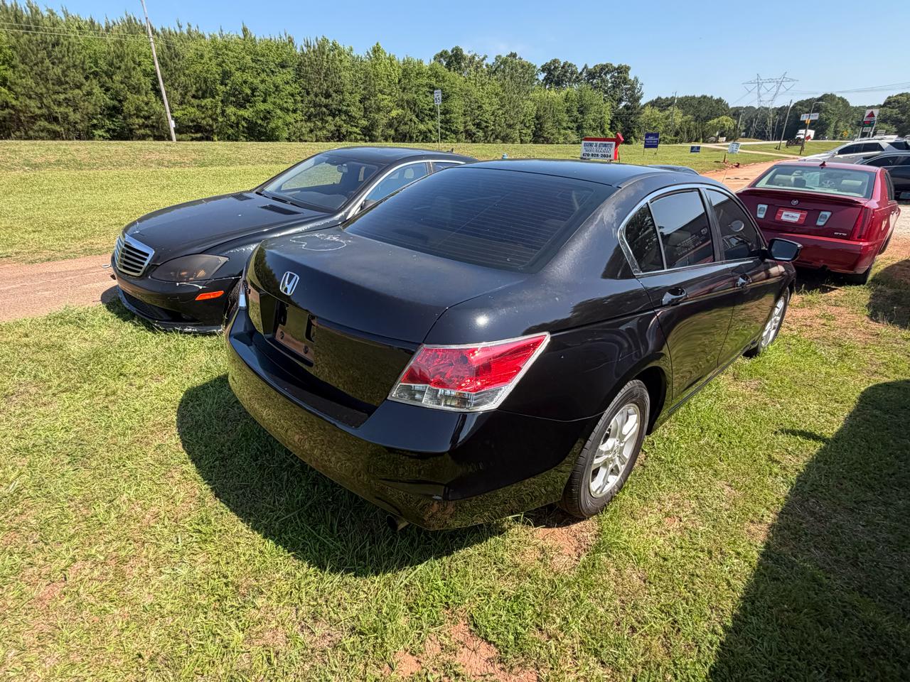 Honda Accord LX sedan AT 2009