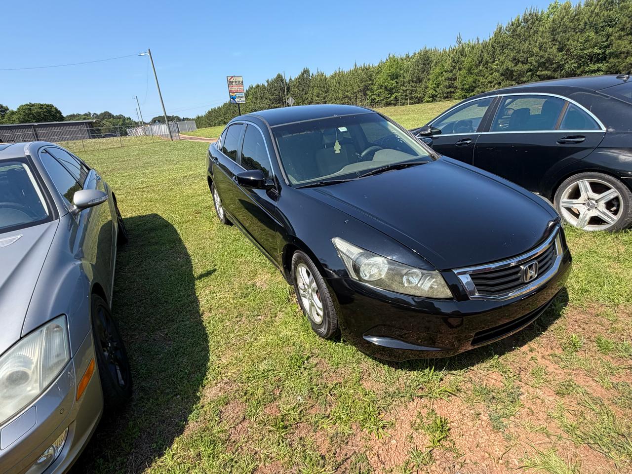 Honda Accord LX sedan AT 2009