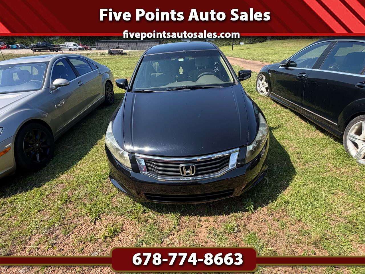 Honda Accord LX sedan AT 2009