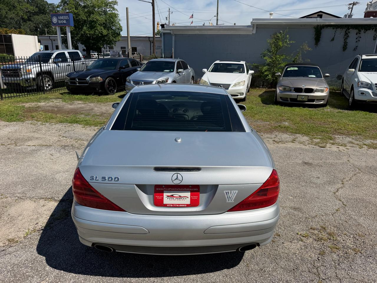 Mercedes-Benz SL-Class SL500 2006