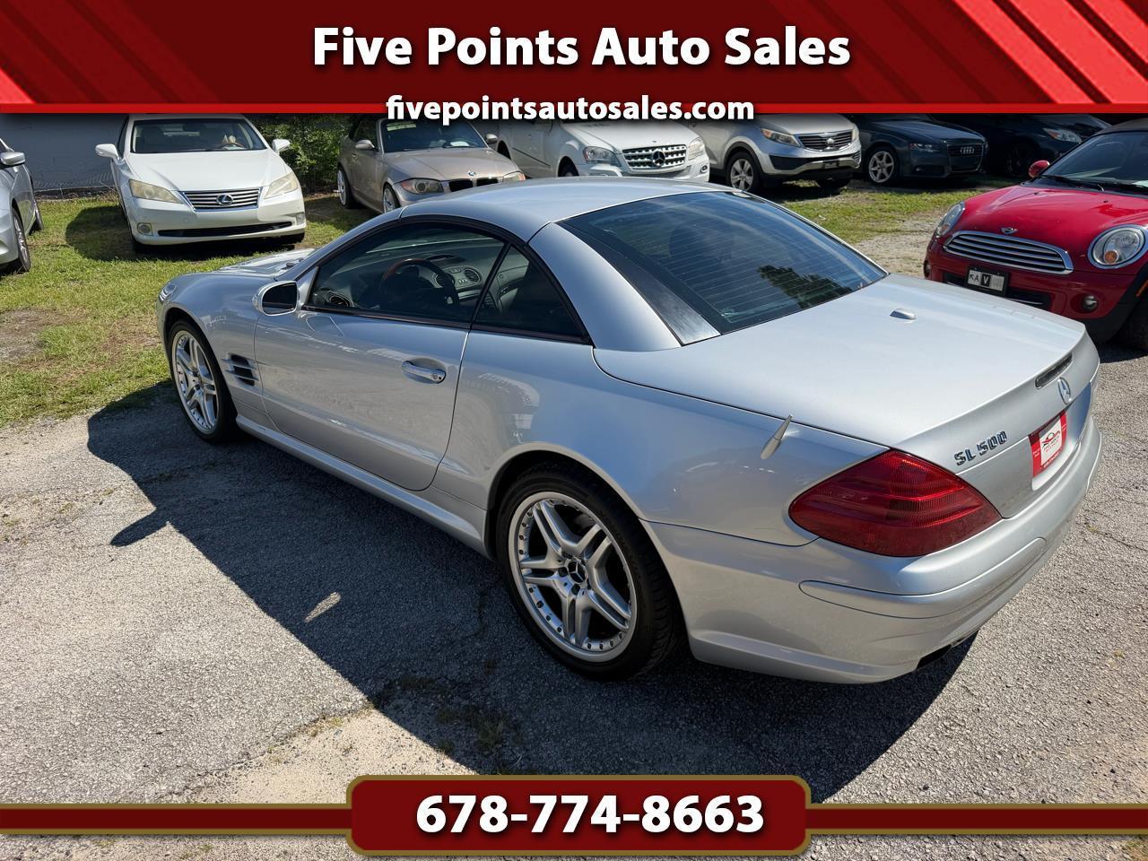 Mercedes-Benz SL-Class SL500 2006