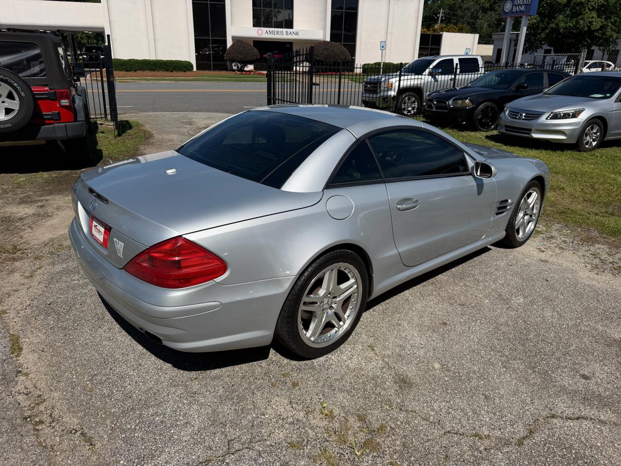 Mercedes-Benz SL-Class SL500 2006
