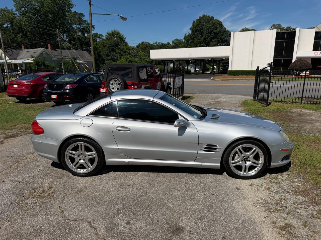 Mercedes-Benz SL-Class SL500 2006
