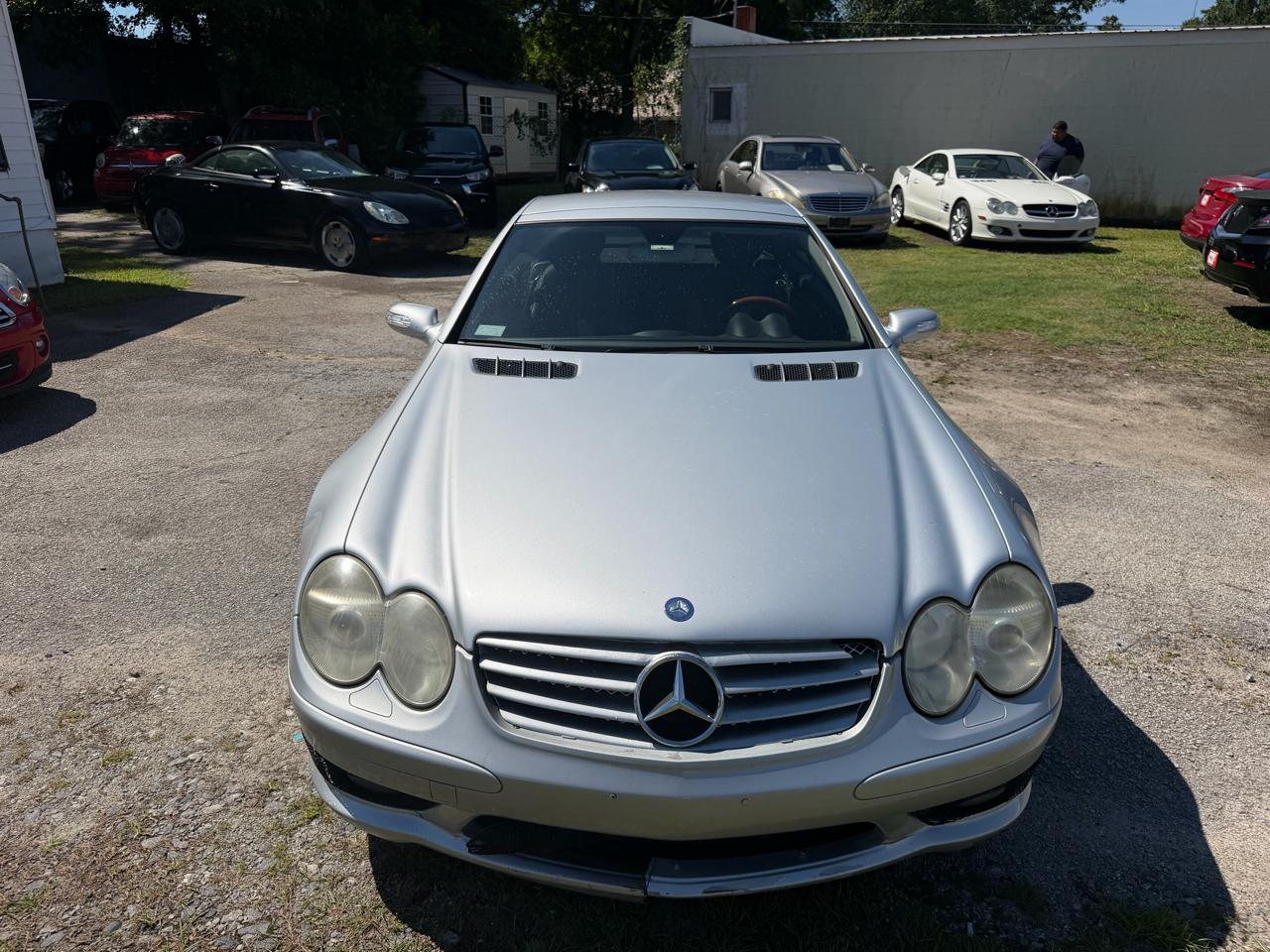 Mercedes-Benz SL-Class SL500 2006