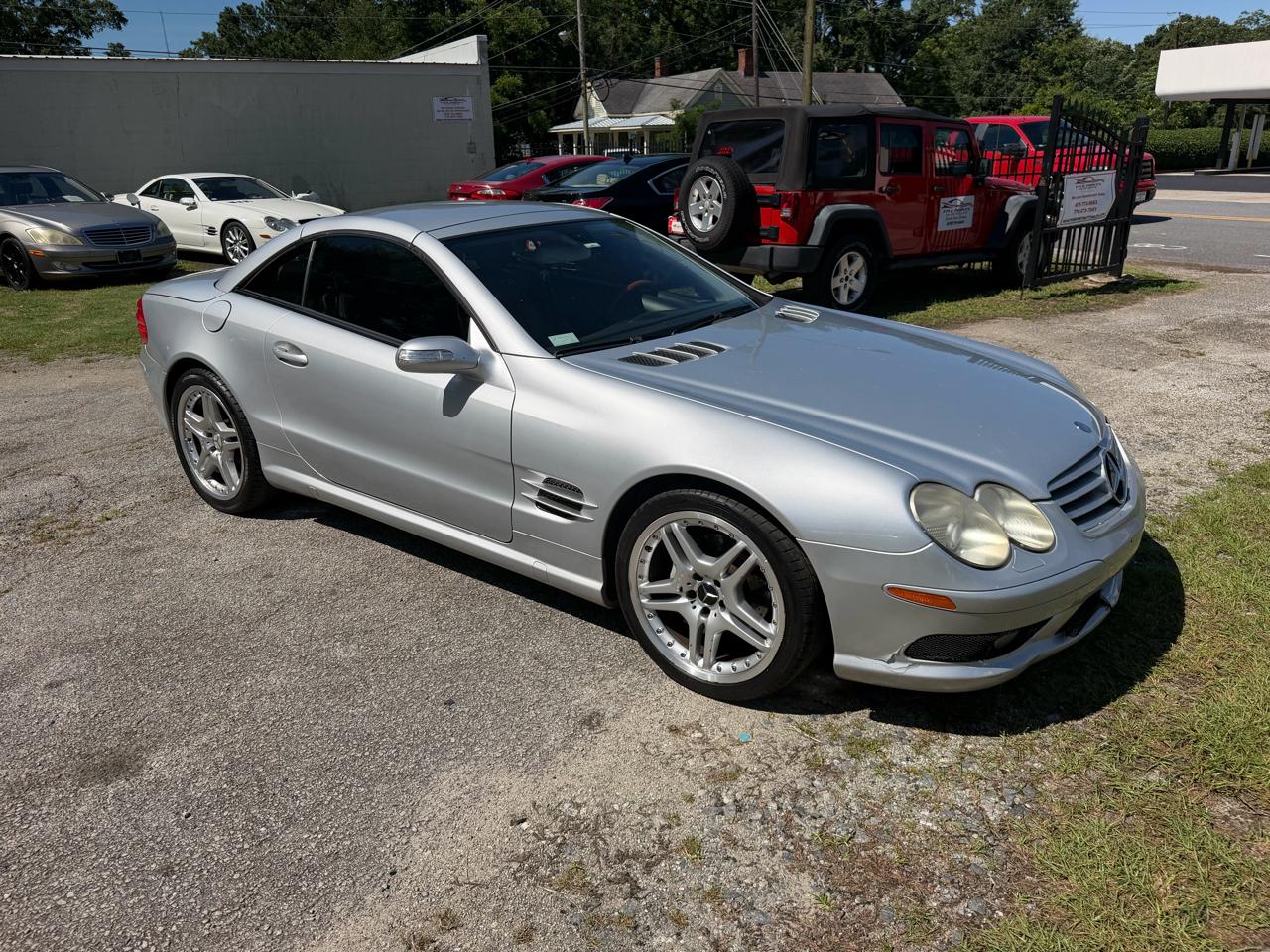 Mercedes-Benz SL-Class SL500 2006