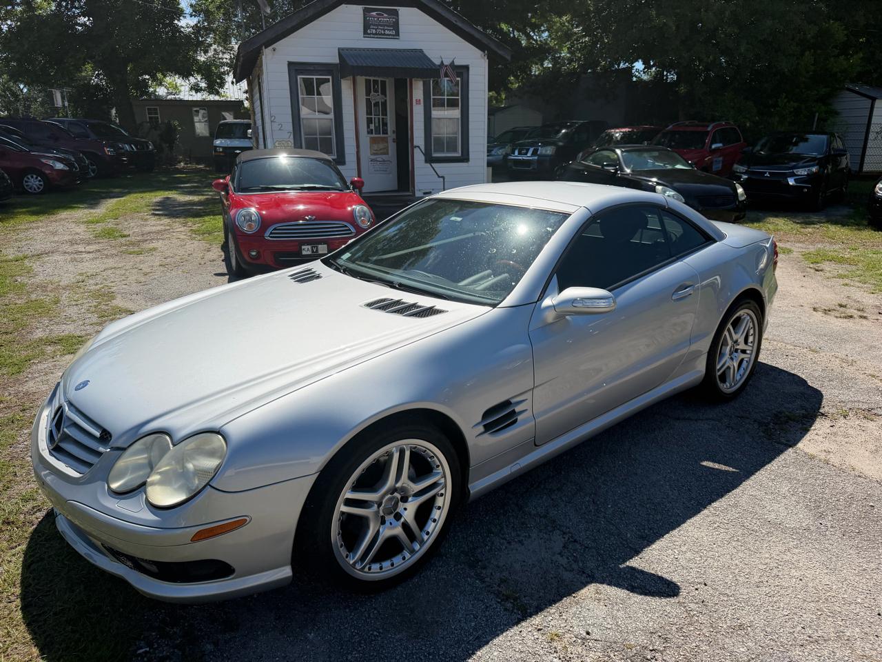 Mercedes-Benz SL-Class SL500 2006