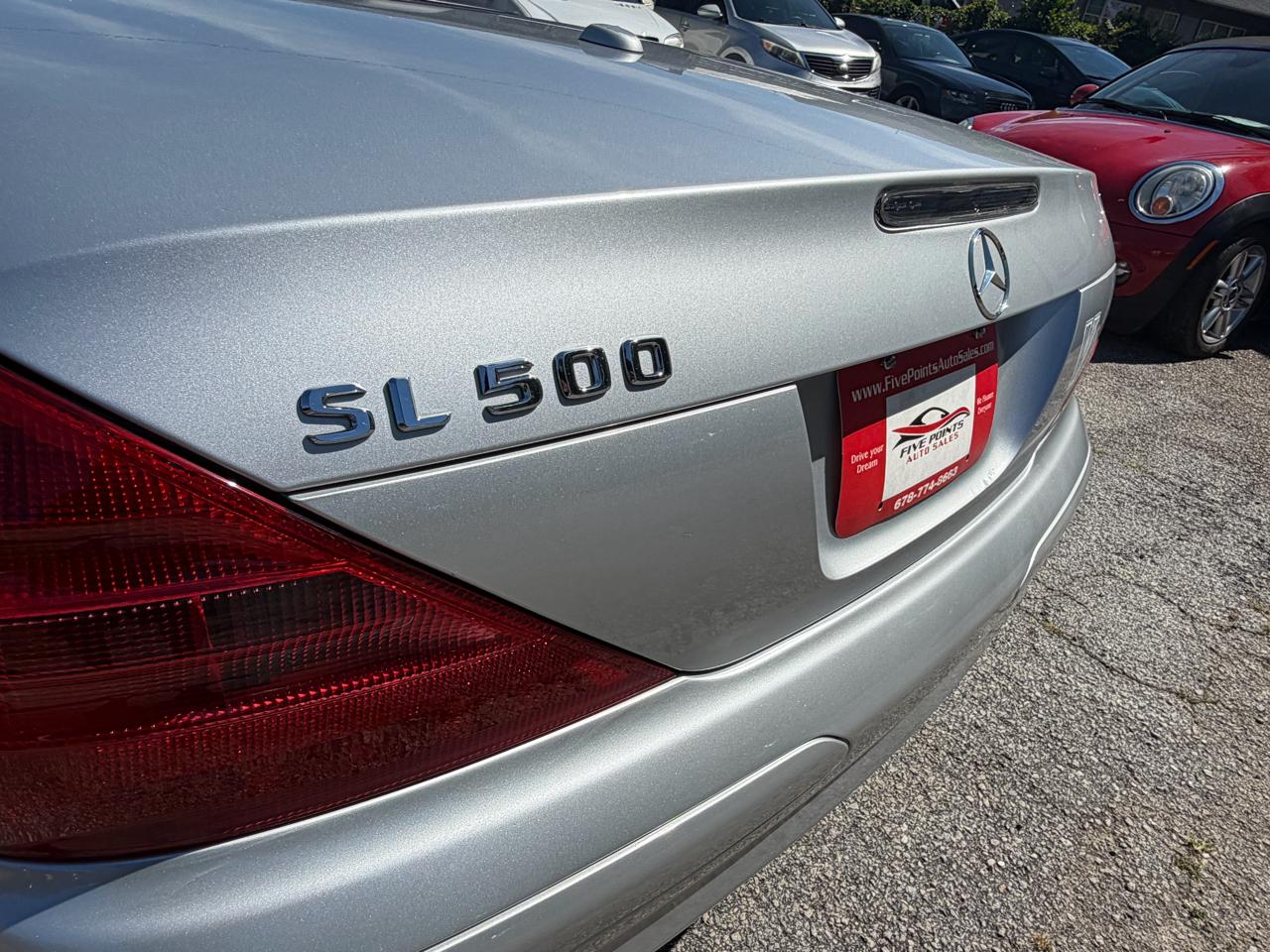 Mercedes-Benz SL-Class SL500 2006