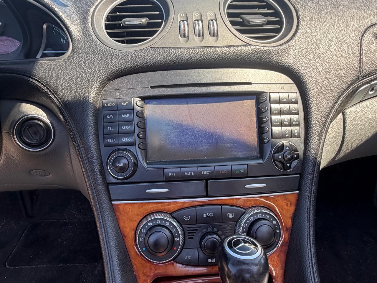 Mercedes-Benz SL-Class SL500 2006
