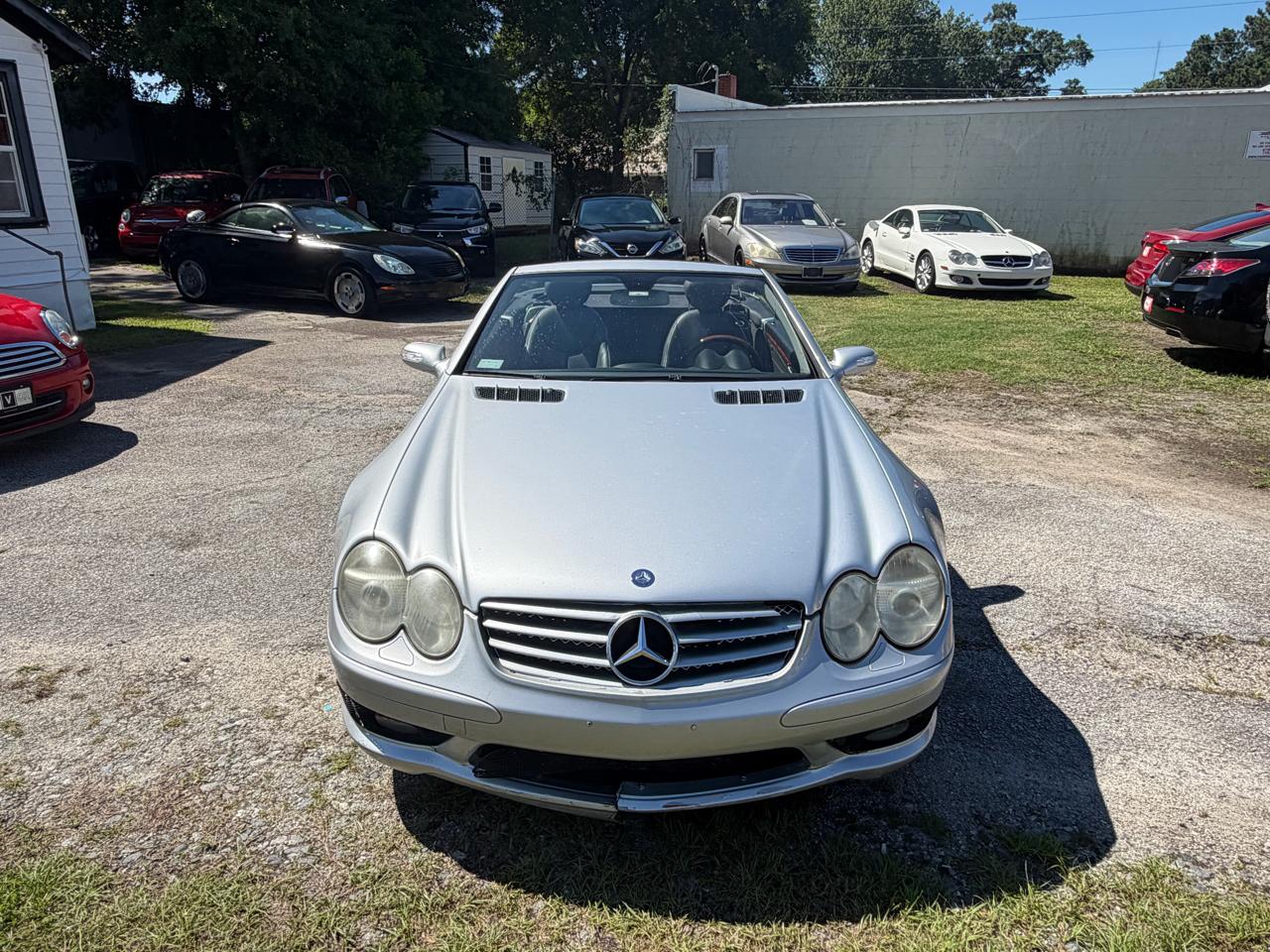 Mercedes-Benz SL-Class SL500 2006