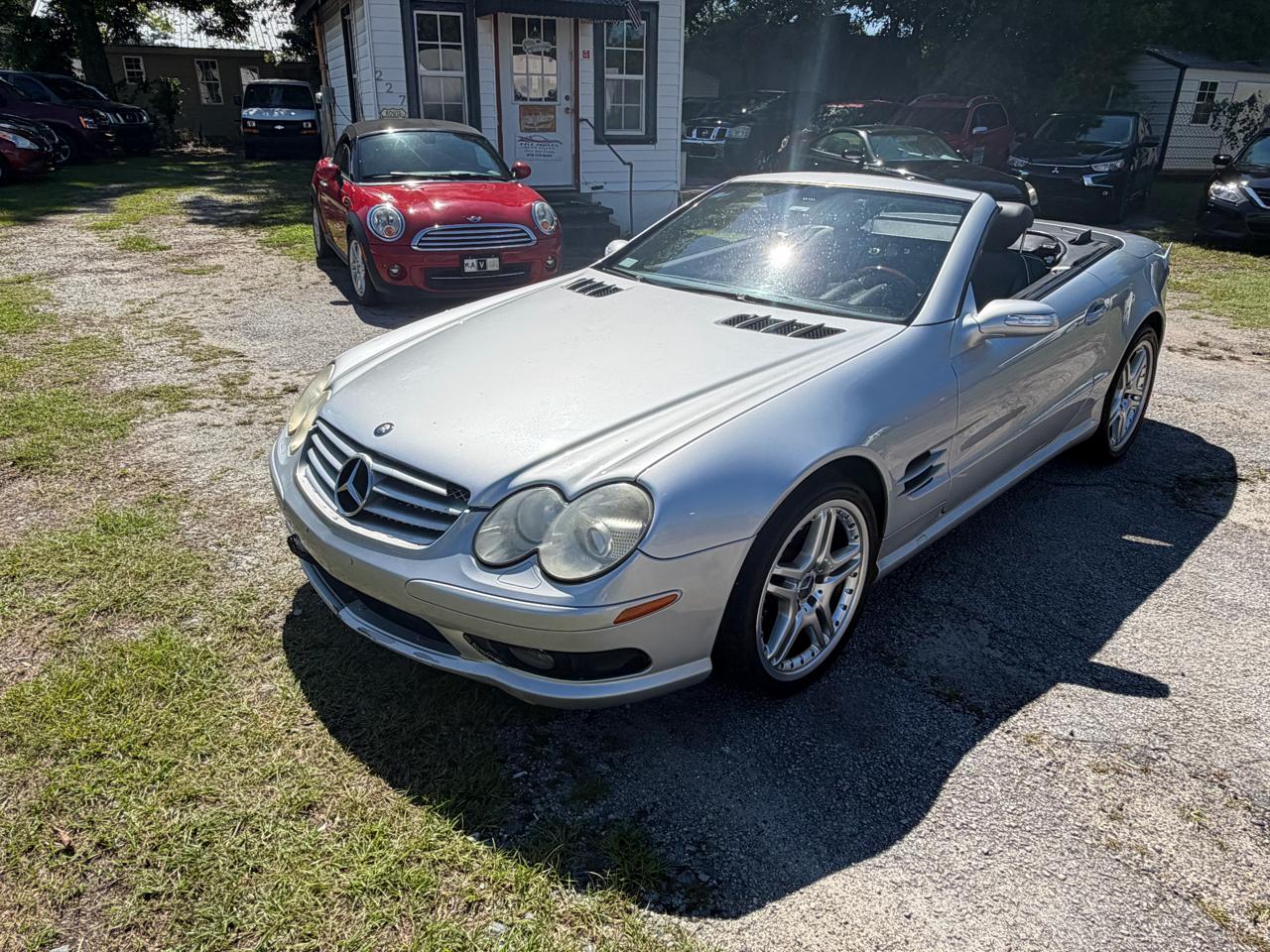 Mercedes-Benz SL-Class SL500 2006