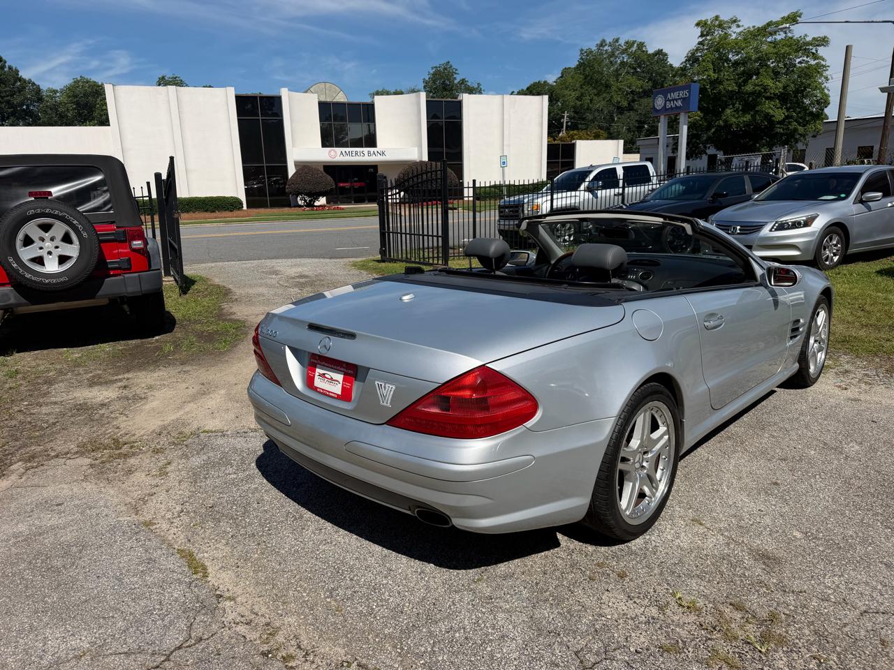 Mercedes-Benz SL-Class SL500 2006