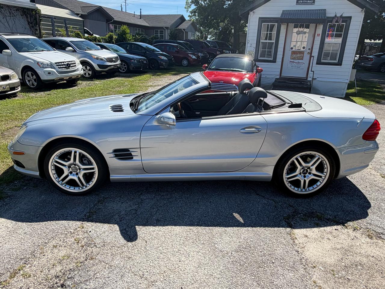 Mercedes-Benz SL-Class SL500 2006