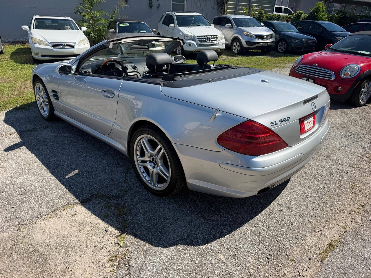 Mercedes-Benz SL-Class SL500 2006
