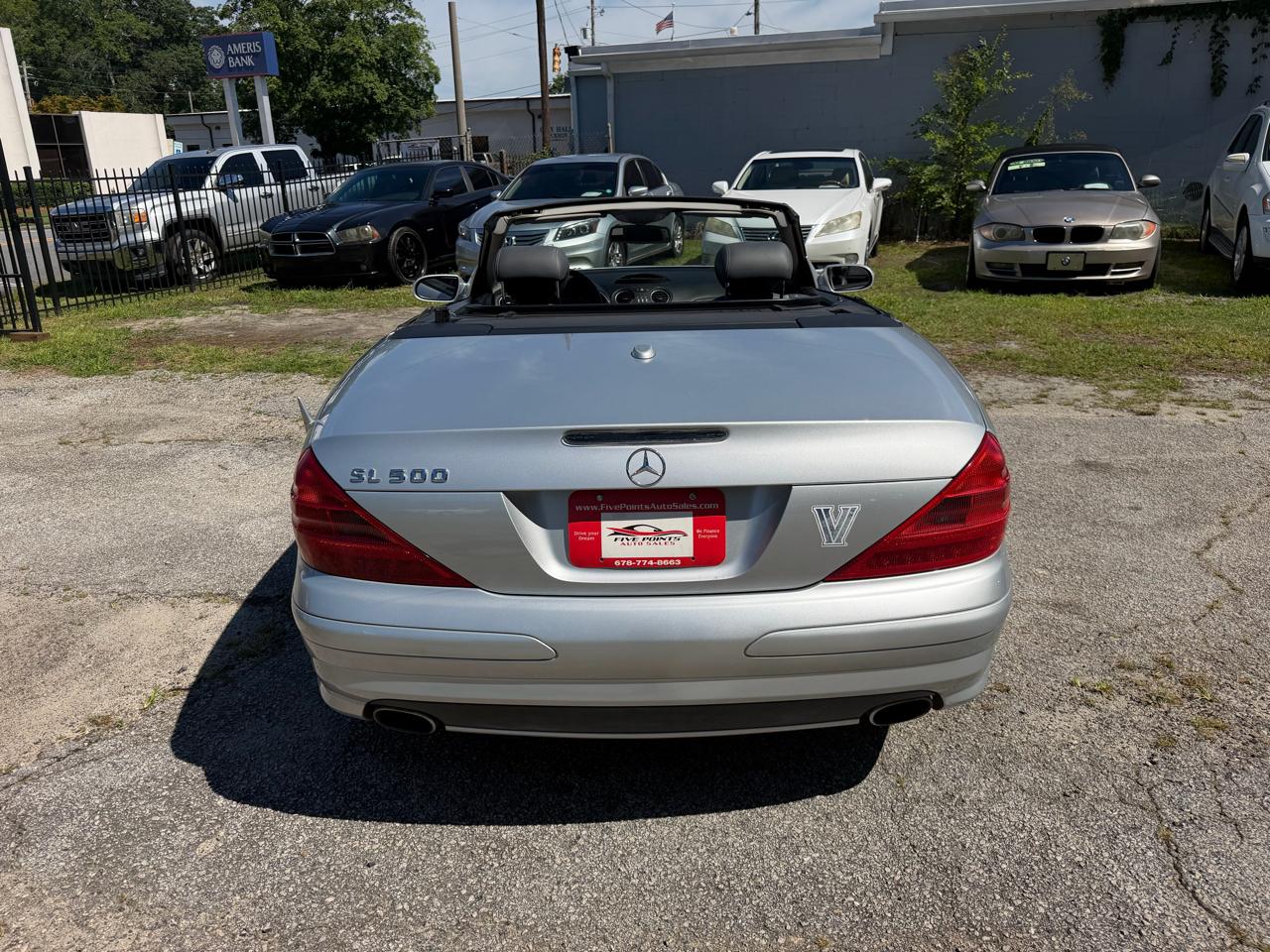 Mercedes-Benz SL-Class SL500 2006