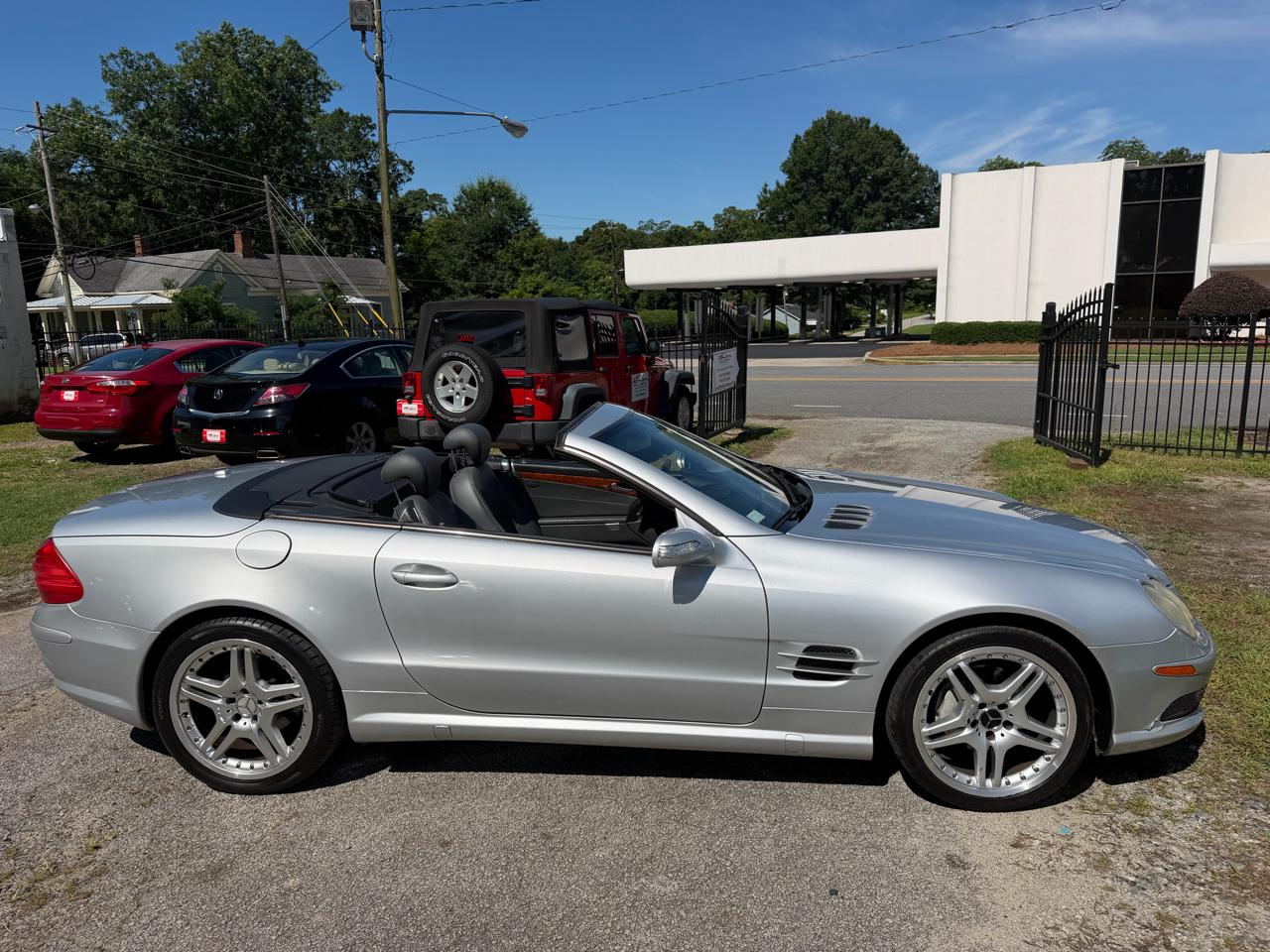 Mercedes-Benz SL-Class SL500 2006
