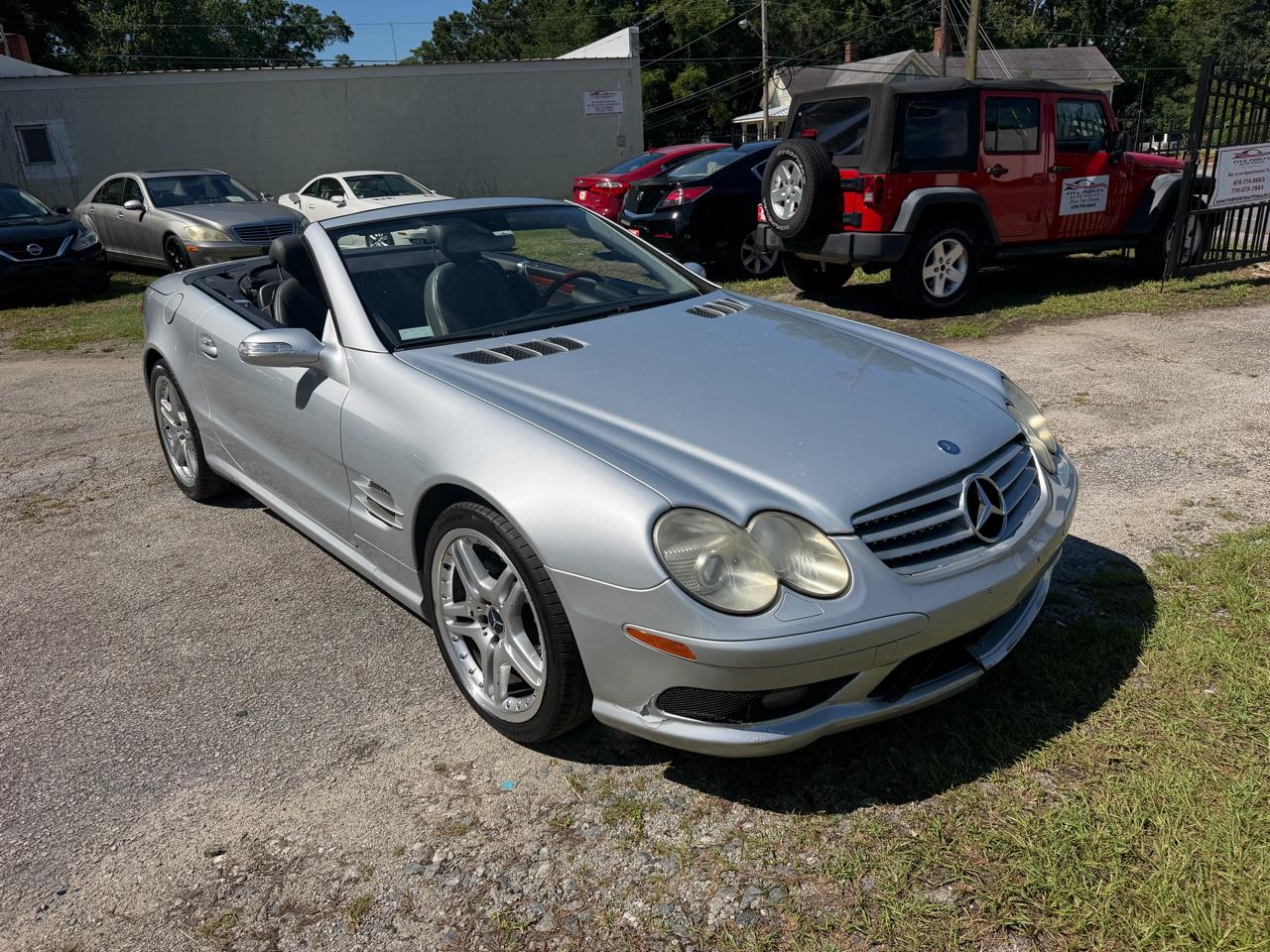 Mercedes-Benz SL-Class SL500 2006