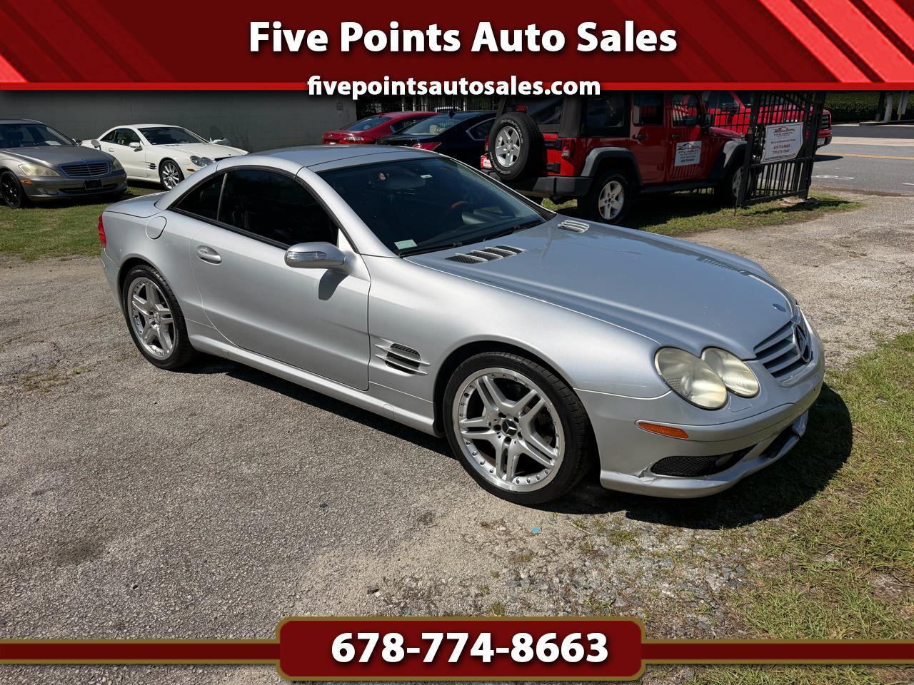 Mercedes-Benz SL-Class SL500 2006