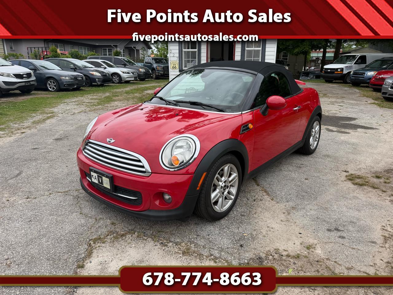 MINI Roadmaster Base 2012