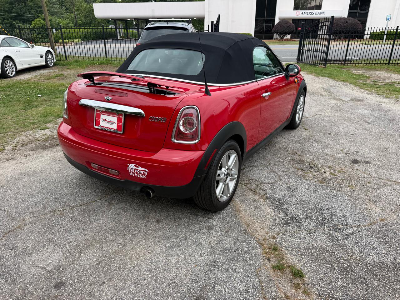 MINI Roadmaster Base 2012
